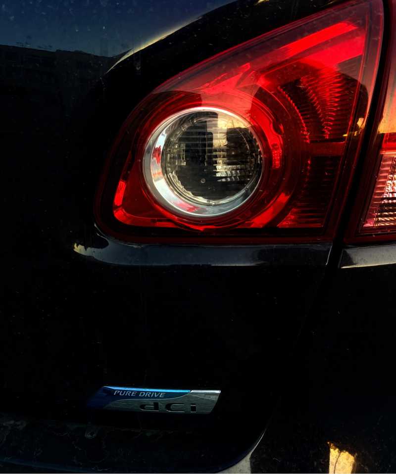 2009 Nissan Qashqai 1,5L 2009 Cyprus