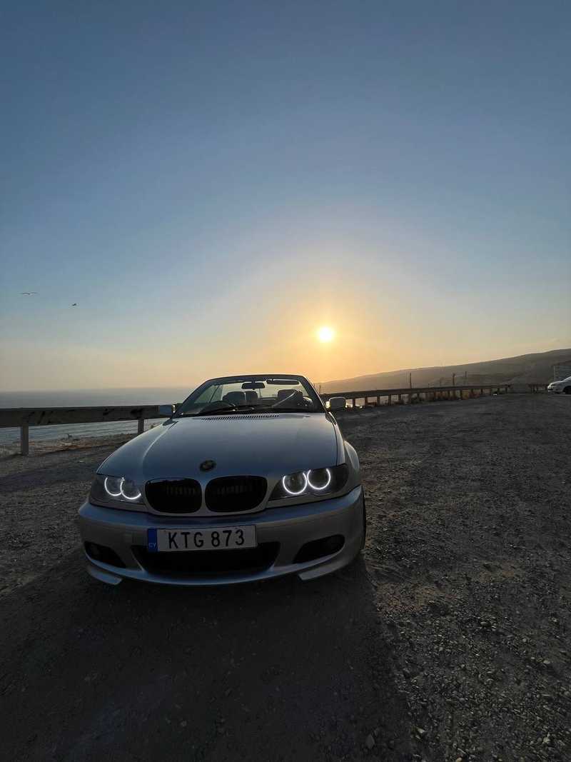 2004 BMW 3-Series 2,2L 2004 Cyprus