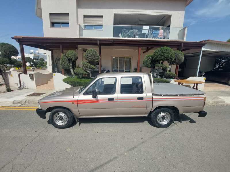 1996 Toyota Hilux 2,8L 1996 Cyprus