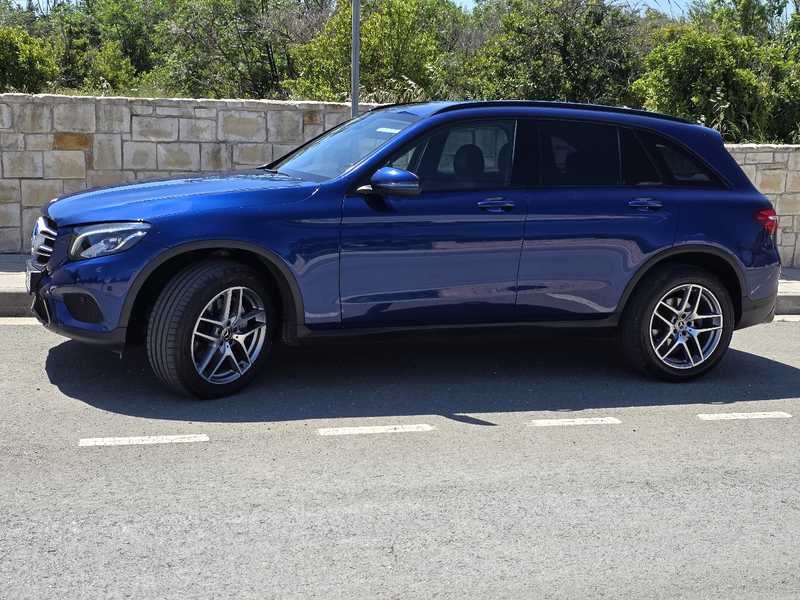2018 Mercedes-Benz GLC-Class 2,2L 2018 Cyprus