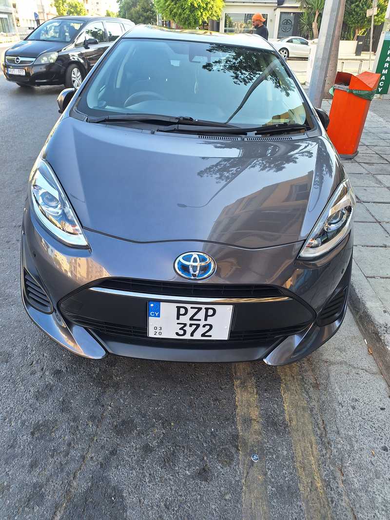 2020 Toyota Aqua 1,5L 2020 Cyprus