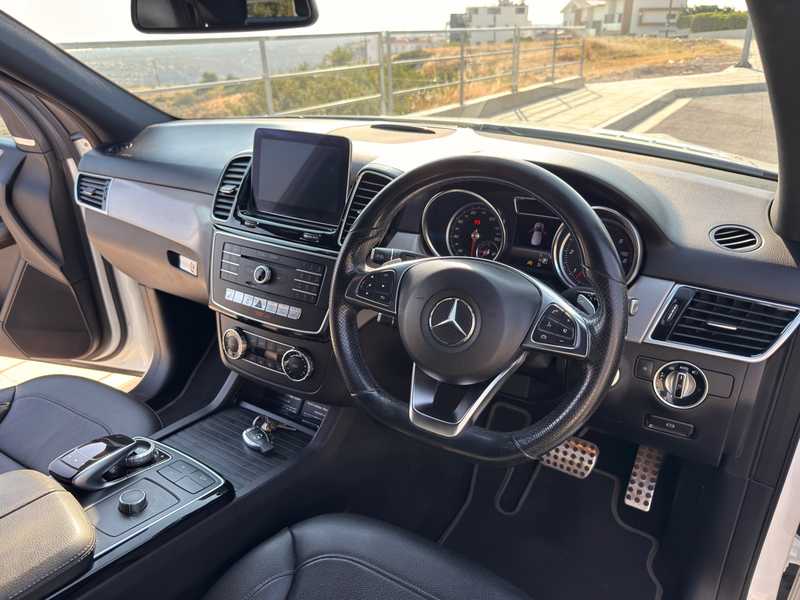 2018 Mercedes-Benz GLE-Class 3,0L 2018 Cyprus