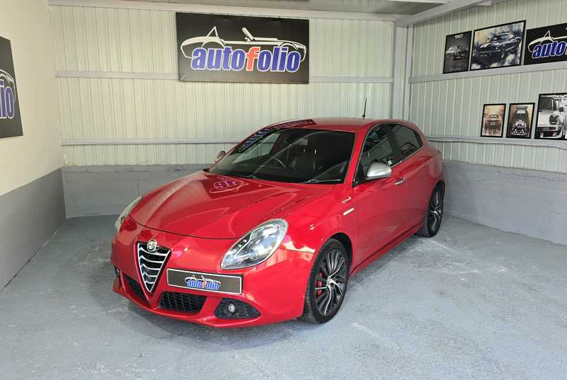 Alfa Romeo Giulietta 1,4L 2013