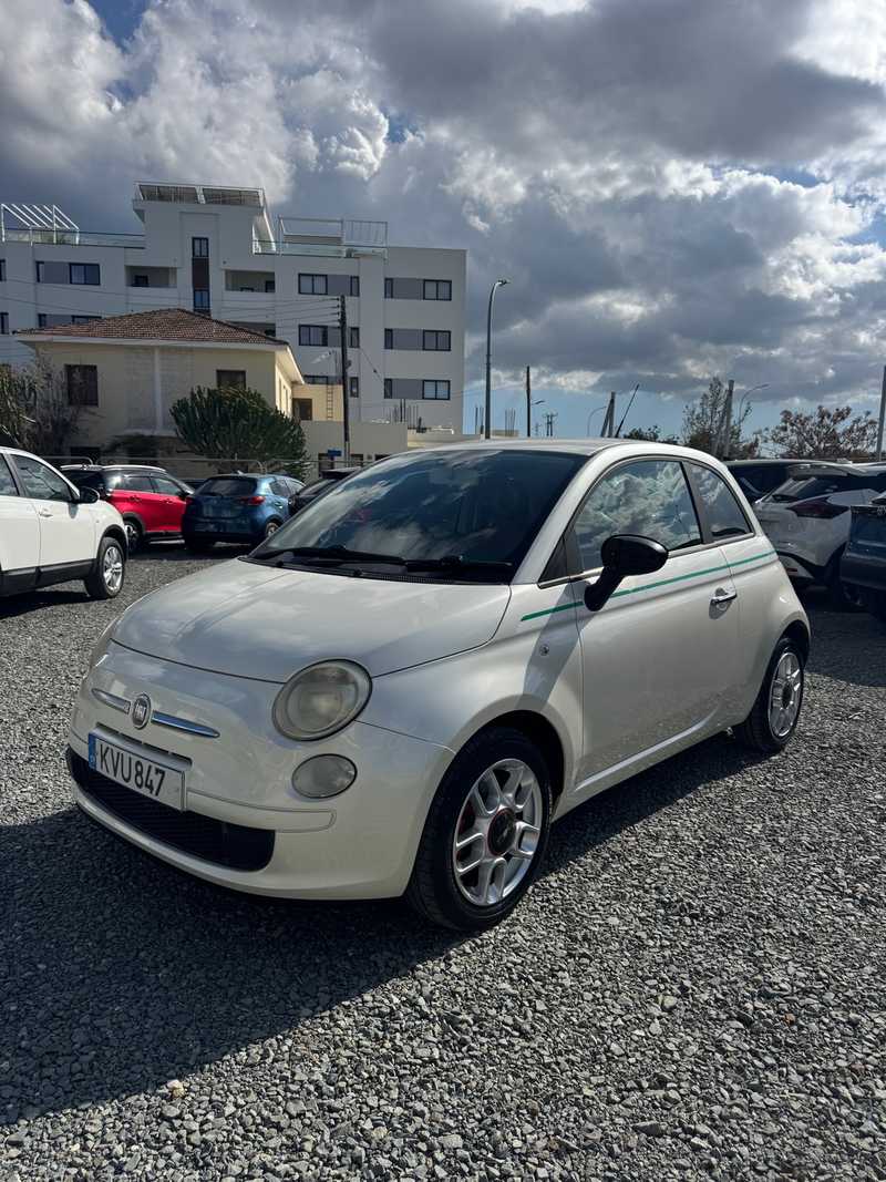2009 Fiat 500 1,3L 2009 Cyprus