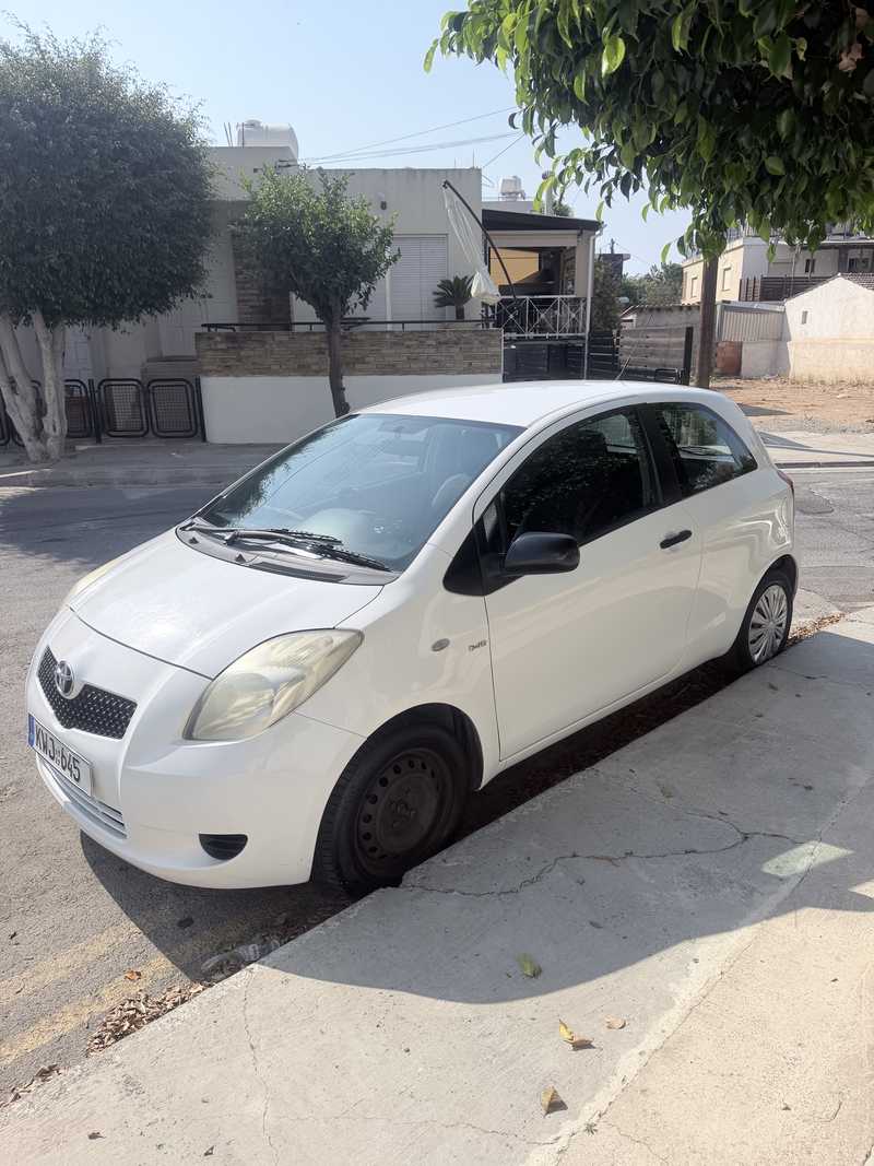 2010 Toyota Yaris 1,6L 2010 Cyprus