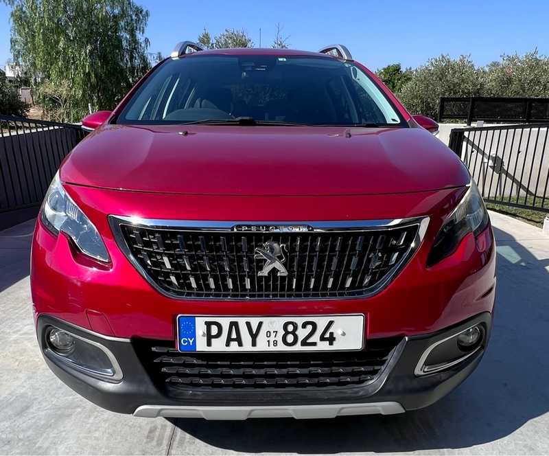 Peugeot 2008 1,2L 2018