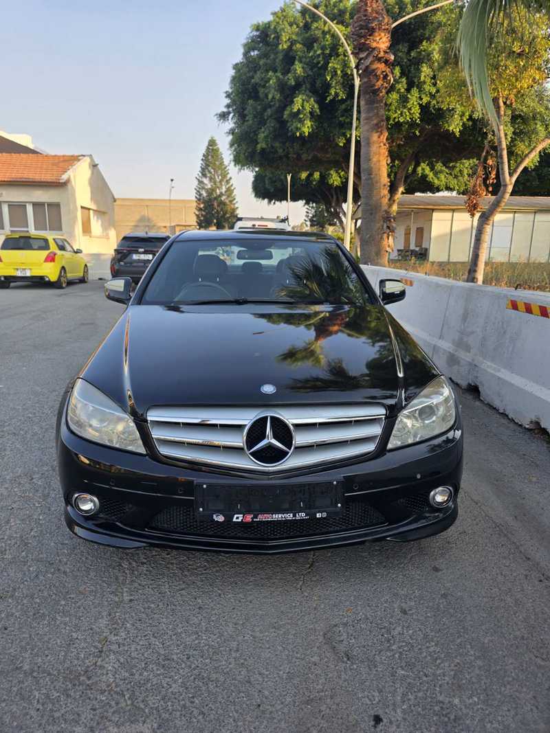 Mercedes-Benz C-Class 1,8L 2008