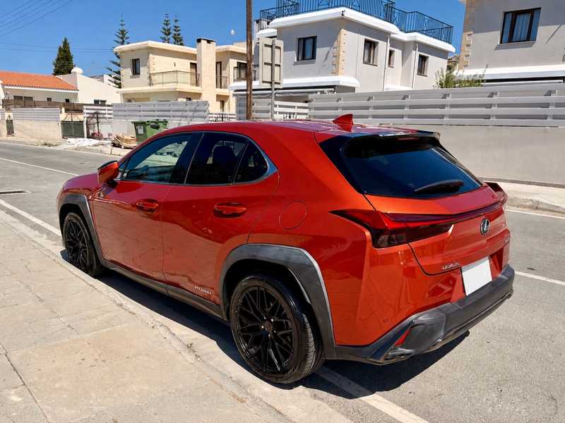 2020 Lexus UX 2,0L 2020 Cyprus