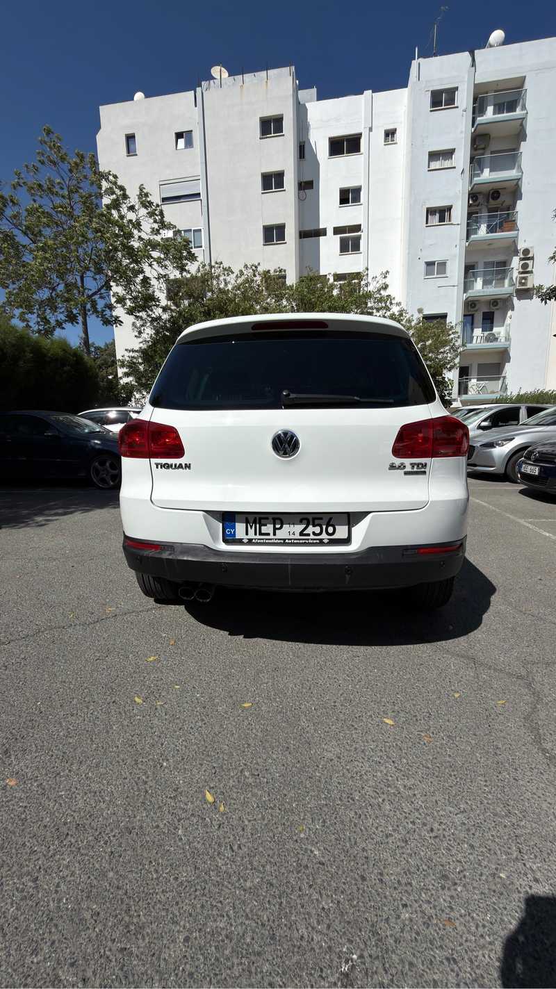 2014 Volkswagen Tiguan 2,0L 2014 Cyprus