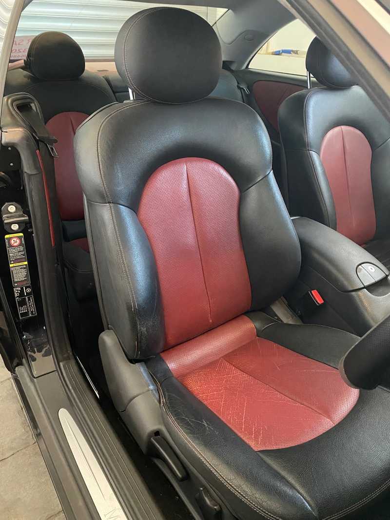 2004 Mercedes-Benz CLK-Class 2,0L 2004 Cyprus