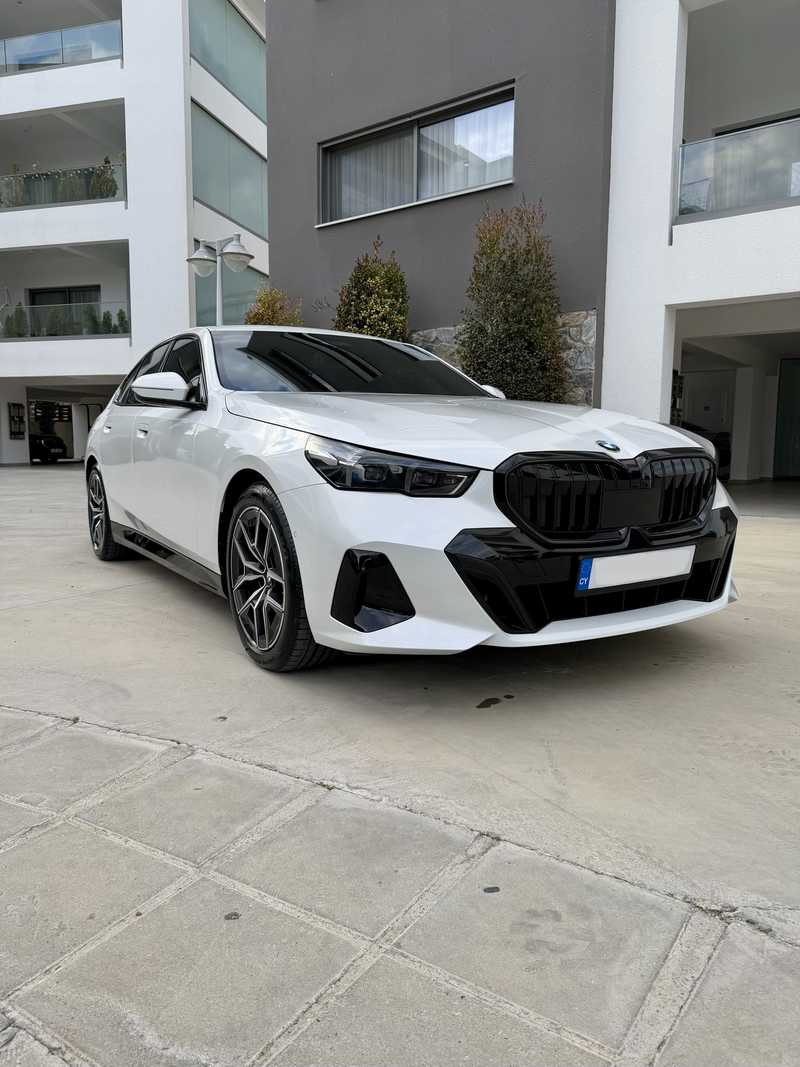 2024 BMW 5-Series 2,0L 2024 Cyprus
