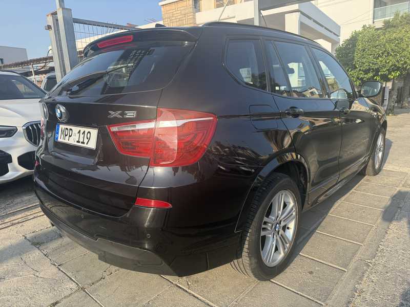 2012 BMW X3 2,0L 2012 Cyprus