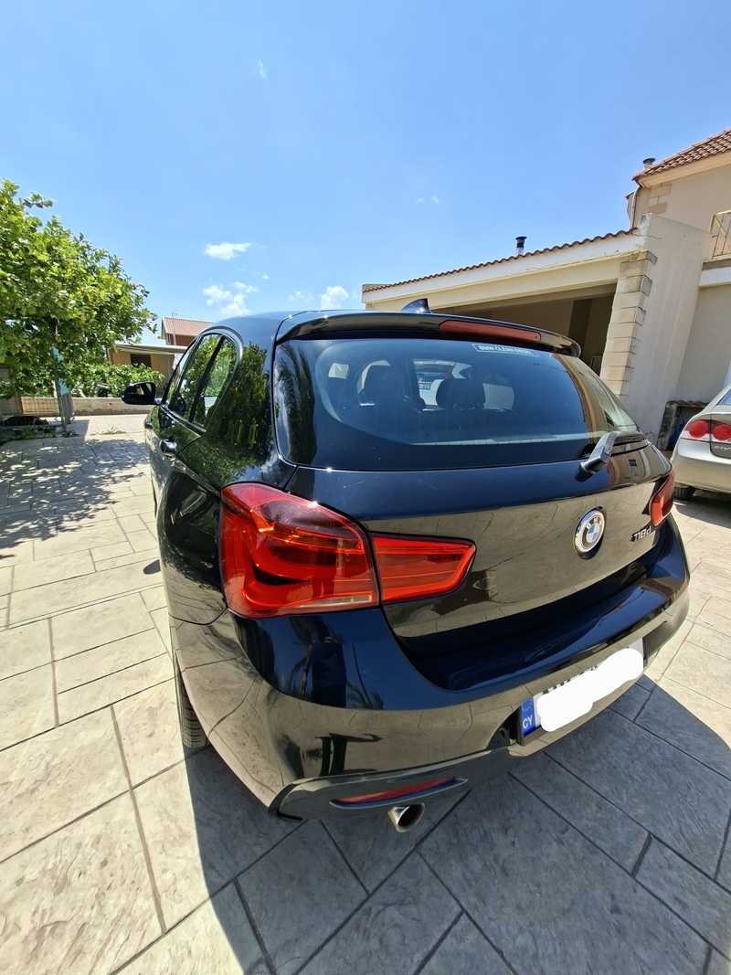 2016 BMW 1-Series 2,0L 2016 Cyprus