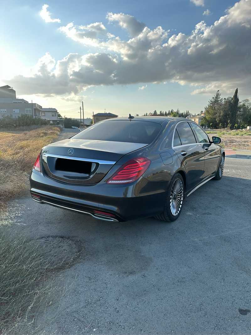 2017 Mercedes-Benz S-Class 3,0L 2017 Cyprus