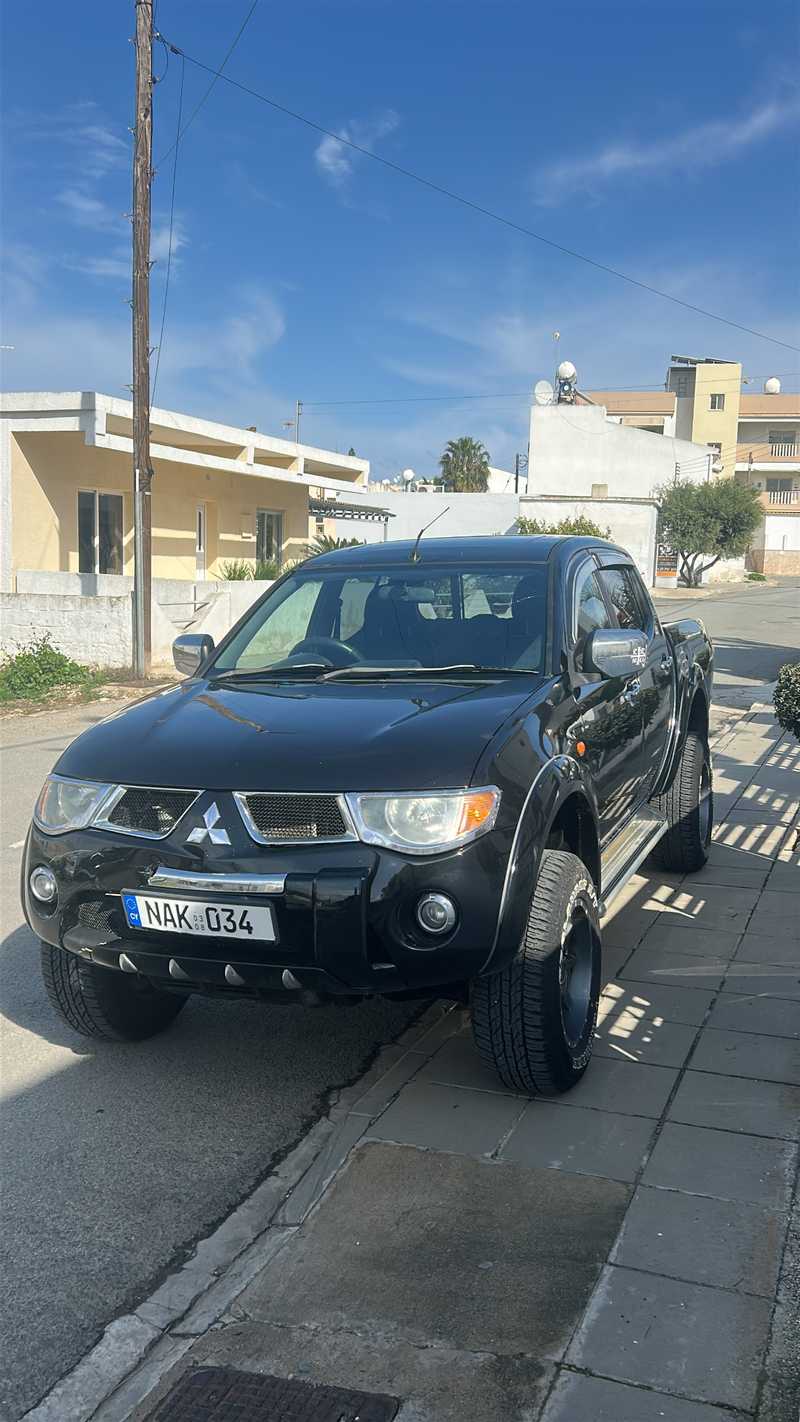 Mitsubishi L200 2,5L 2008