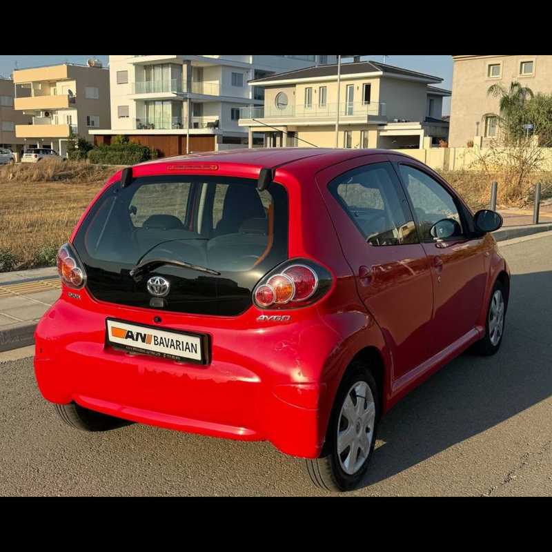 2010 Toyota Aygo 1,0L 2010 Cyprus