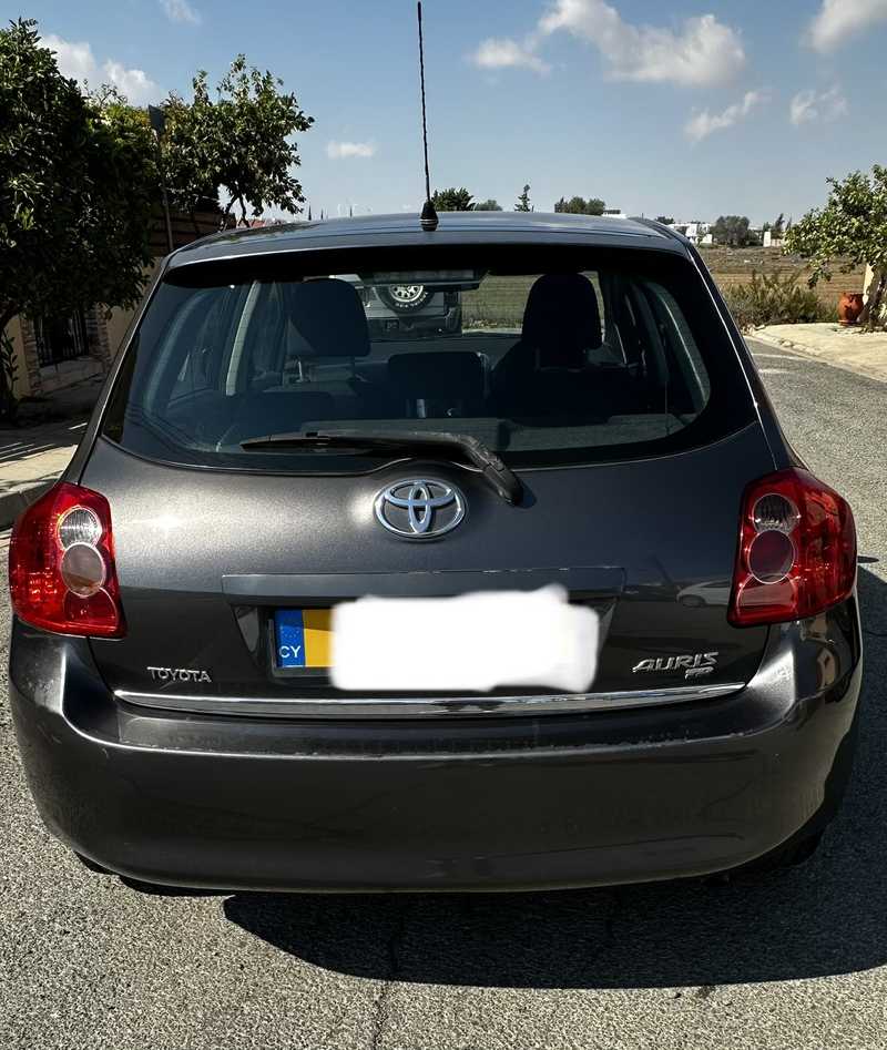 2008 Toyota Auris 1,6L 2008 Cyprus