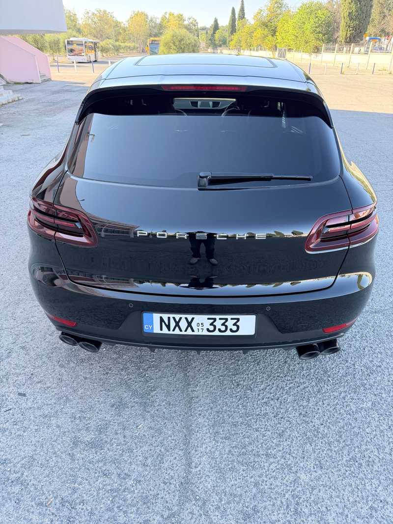 2017 Porsche Macan 3,0L 2017 Cyprus
