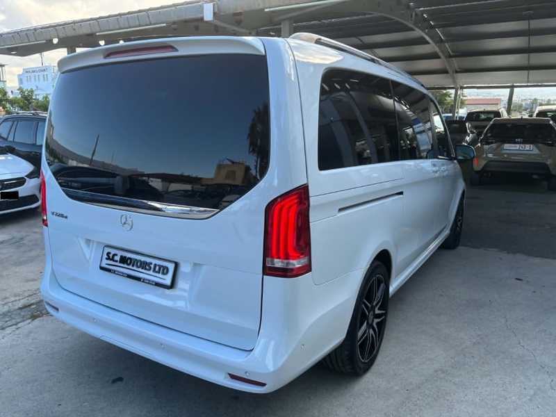 2021 Mercedes-Benz V-Class 2,2L 2021 Cyprus