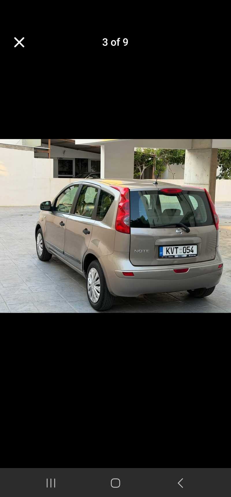 2009 Nissan Note 1,4L 2009 Cyprus