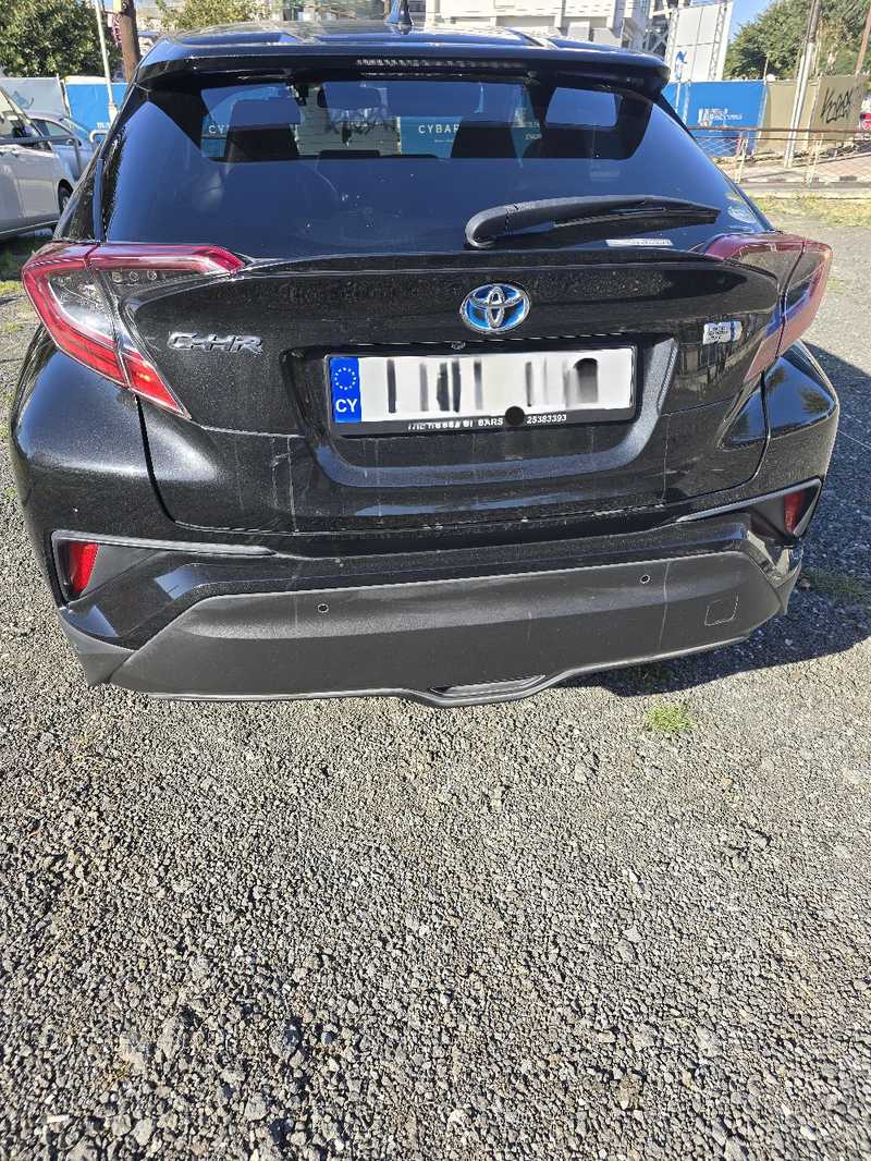 2019 Toyota C-HR 1,8L 2019 Cyprus