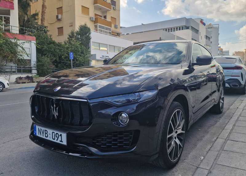 Maserati Levante 3,0L 2017