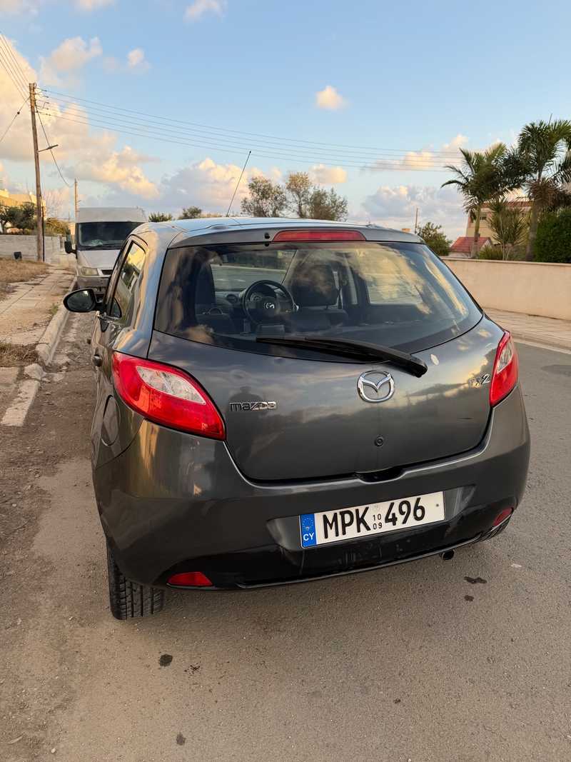2009 Mazda 2 1,4L 2009 Cyprus