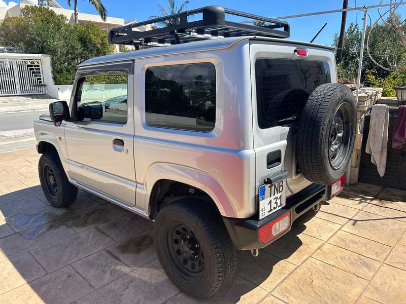 2022 Suzuki Jimny 0,7L 2022 Cyprus