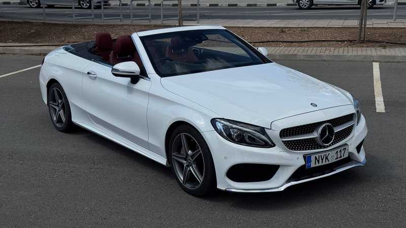 Mercedes-Benz C-Class 2,2L 2017