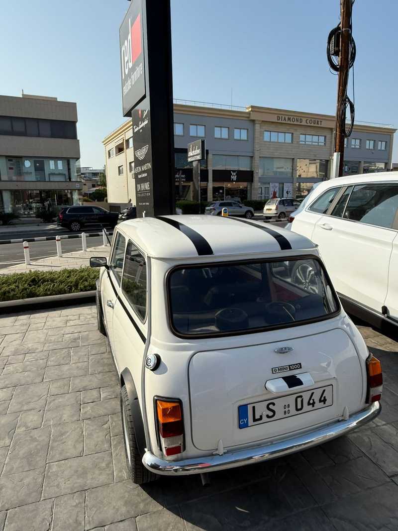 1980 Mini Cooper 1,0L 1980 Cyprus