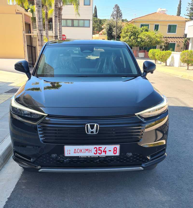 Honda Vezel 1,5L 2026