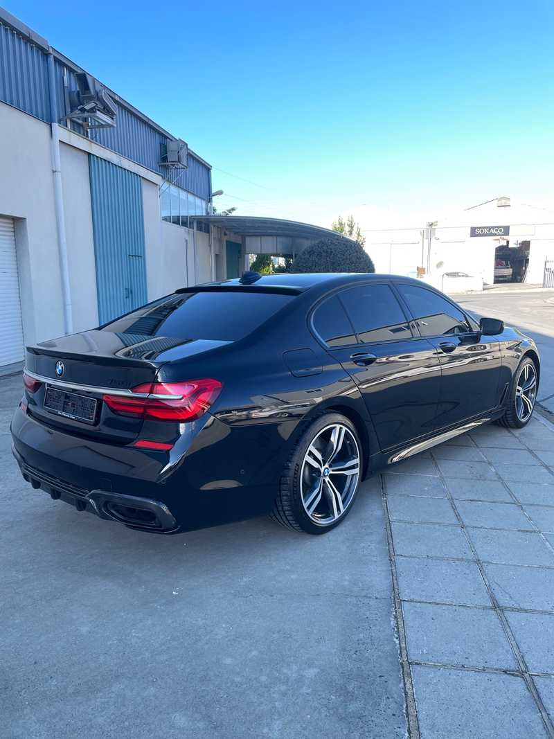 2017 BMW 7-Series 4,4L 2017 Cyprus