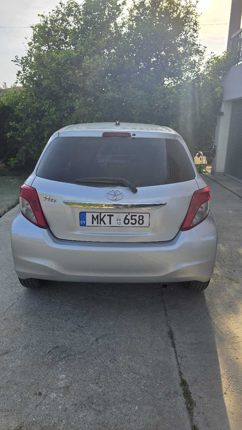 2012 Toyota Vitz 1,3L 2012 Cyprus