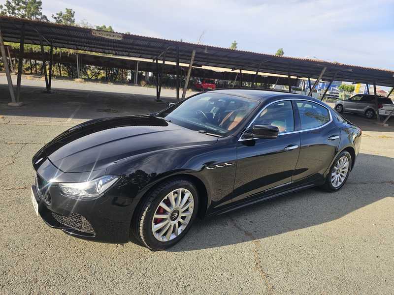 2014 Maserati Ghibli 3,0L 2014 Cyprus