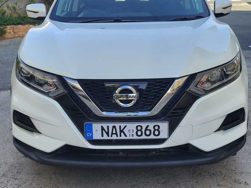 Nissan Qashqai 1,2L 2018