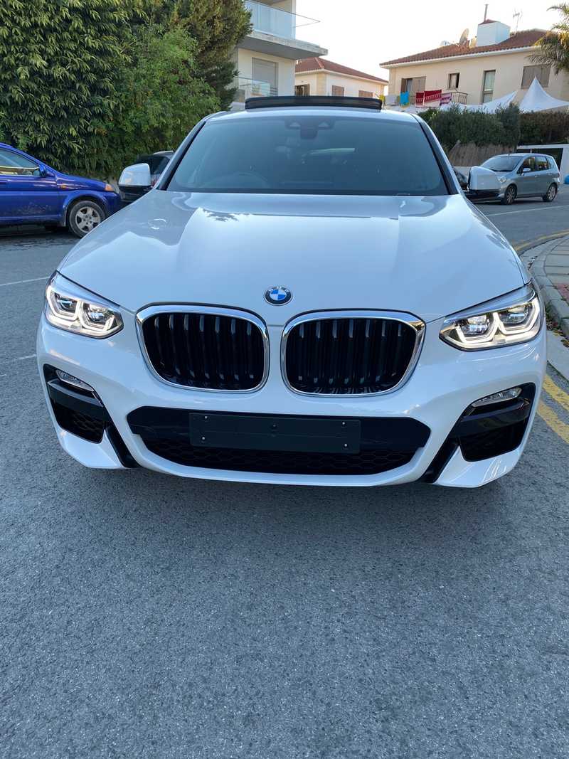 2019 BMW X4 3,0L 2019 Cyprus