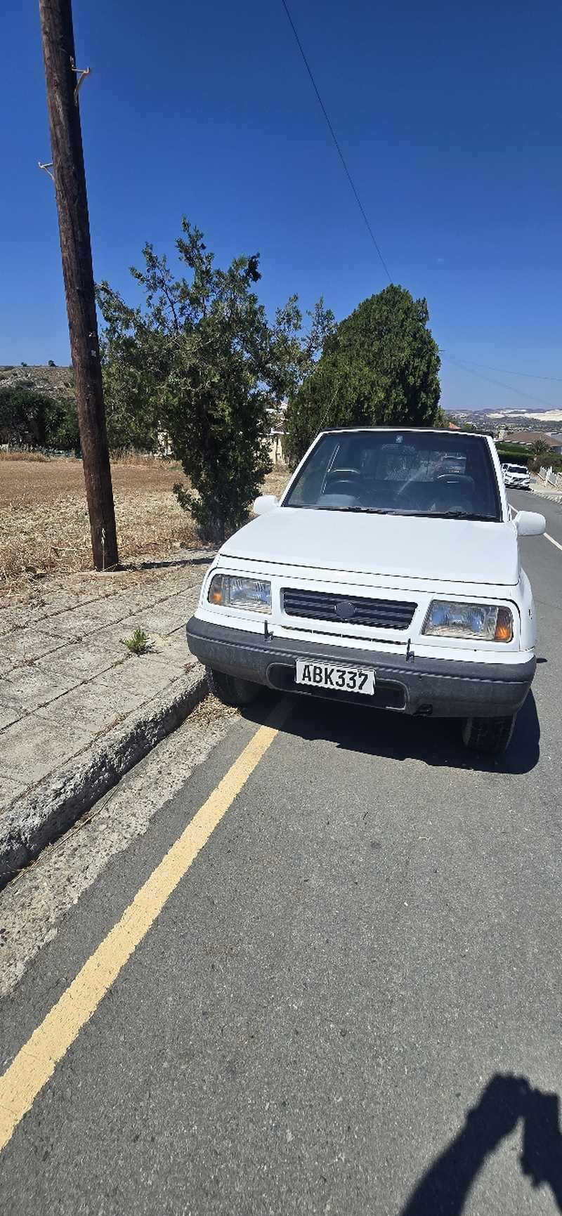 1991 Suzuki Vitara 1,6L 1991 Cyprus