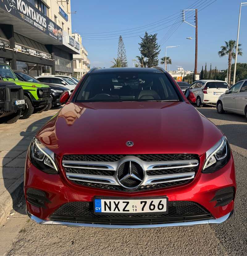 2018 Mercedes-Benz GLC-Class 2,2L 2018 Cyprus