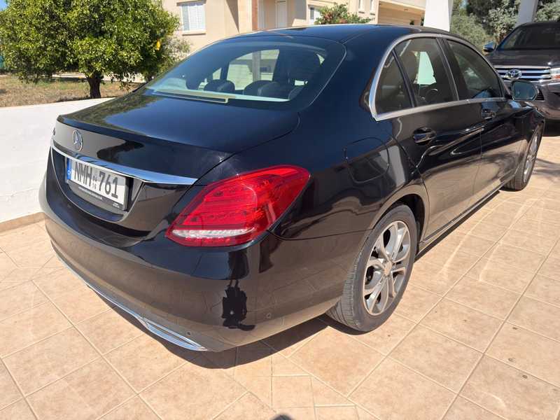 2016 Mercedes-Benz C-Class 2,2L 2016 Cyprus