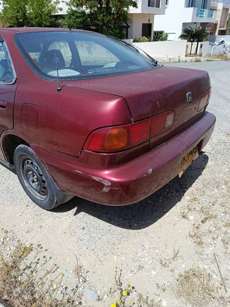 1995 Honda Integra 1,6L 1995 Cyprus