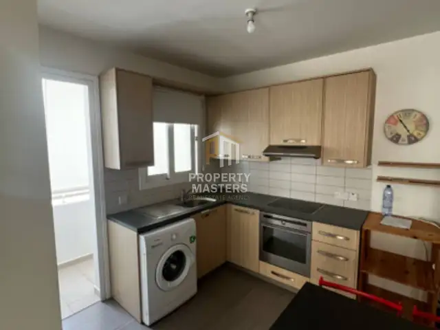 1-bedroom apartment to rent, Nicosia — Strovolos - Stavros
