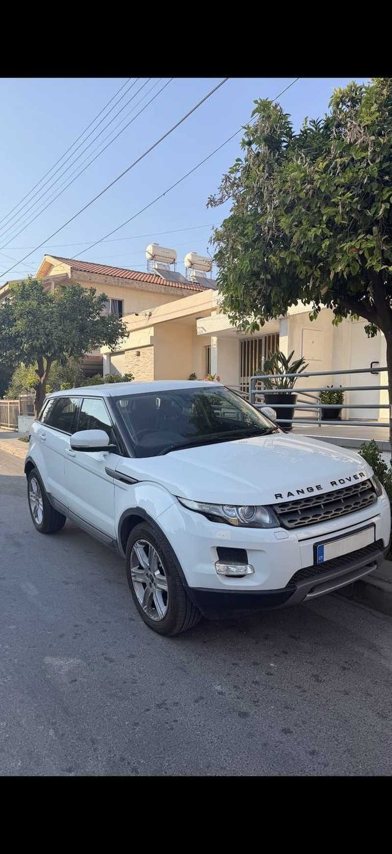 Land Rover Range Rover Evoque 2,2L 2012