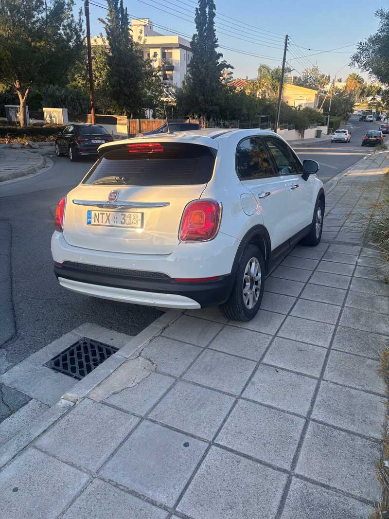2016 Fiat 500x 1,6L 2016 Cyprus