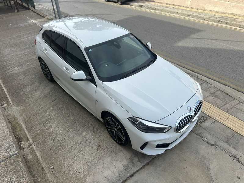 2022 BMW 1-Series 2,0L 2022 Cyprus