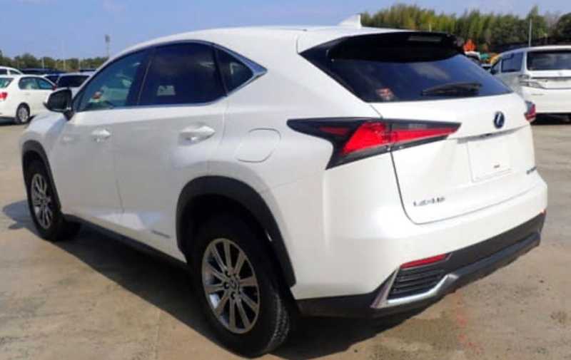 2021 Lexus NX 2,5L 2021 Cyprus