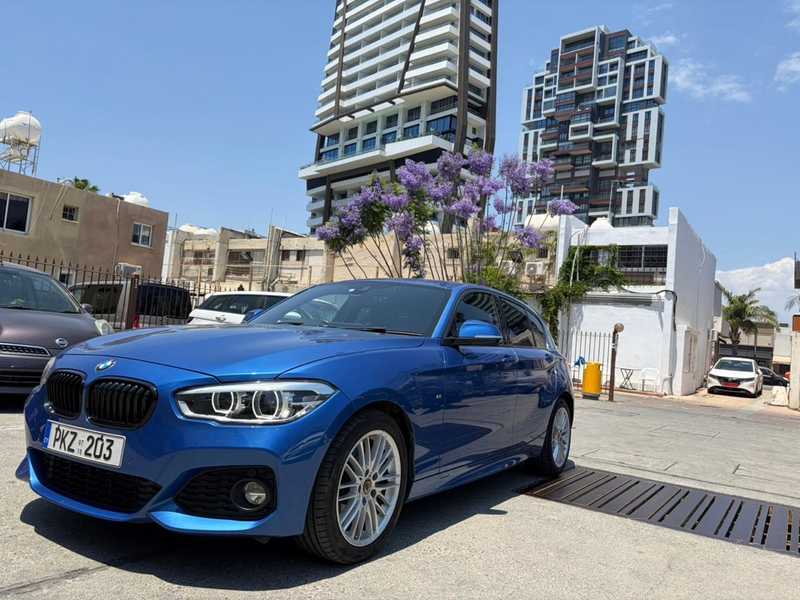 2018 BMW 1-Series 1,8L 2018 Cyprus