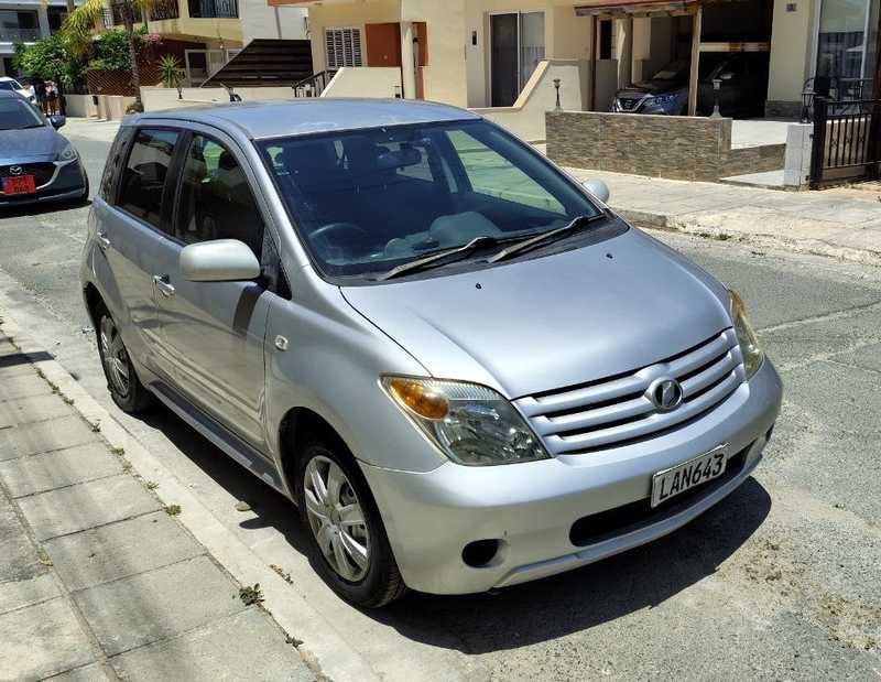 2007 Toyota Ist 1,3L 2007 Cyprus