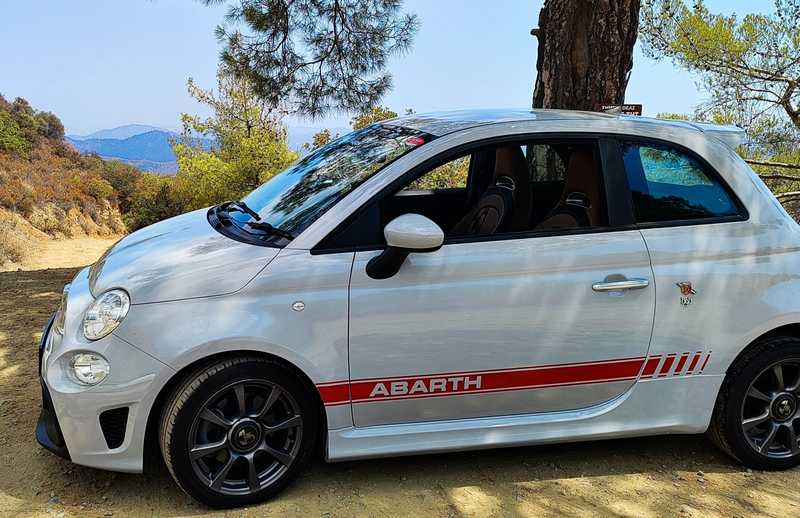 Fiat Abarth 595 1,4L 2020