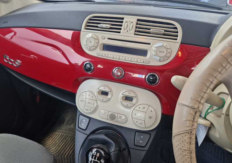 2010 Fiat 500c 1,2L 2010 Cyprus