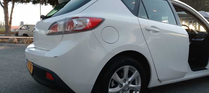 2011 Mazda 3 1,6L 2011 Cyprus